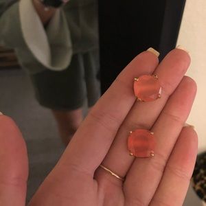 Kate spade pink studs